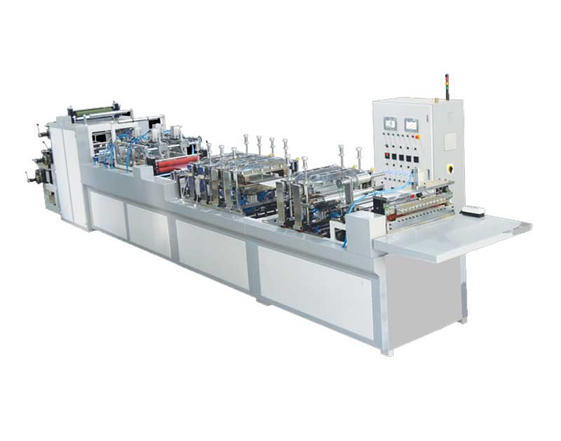 Header bag machine
